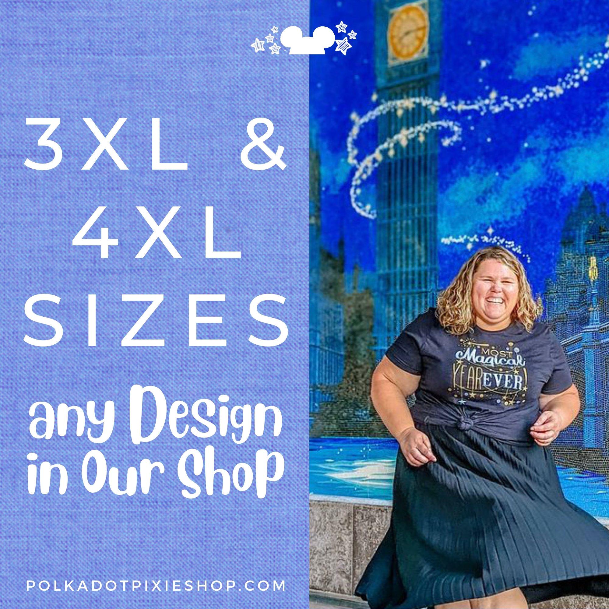 Plus size disney tops uk sale