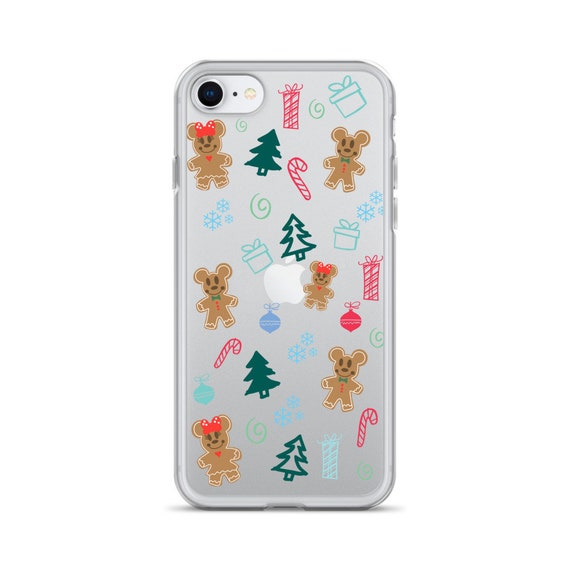 Gingerbread Mickey Iphone Case Disney Christmas Phone Case - Etsy