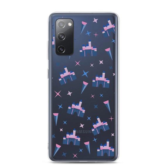 Disneyland Castle Samsung Phone Case: Sleeping Beauty Castle Design