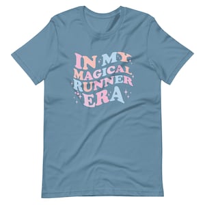 runDisney Magical Runner Era Disney Laufshirt Unisex T-Shirt