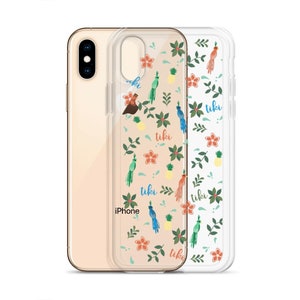 Disney Tiki Tiki Tiki Room iPhone Case Disney Birds Tropical Hideaway Adventureland iPhone Case