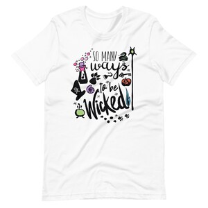 Disney Villains T-Shirt Descendents So Many Ways to Be Wicked T-shirt