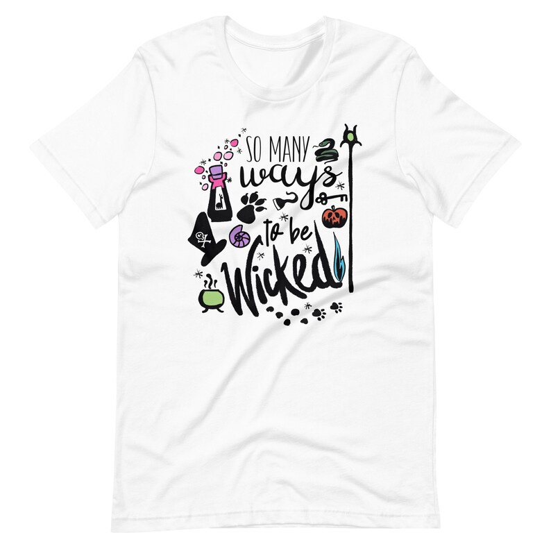 Disney Villains T-Shirt Descendents So Many Ways to Be Wicked T-shirt