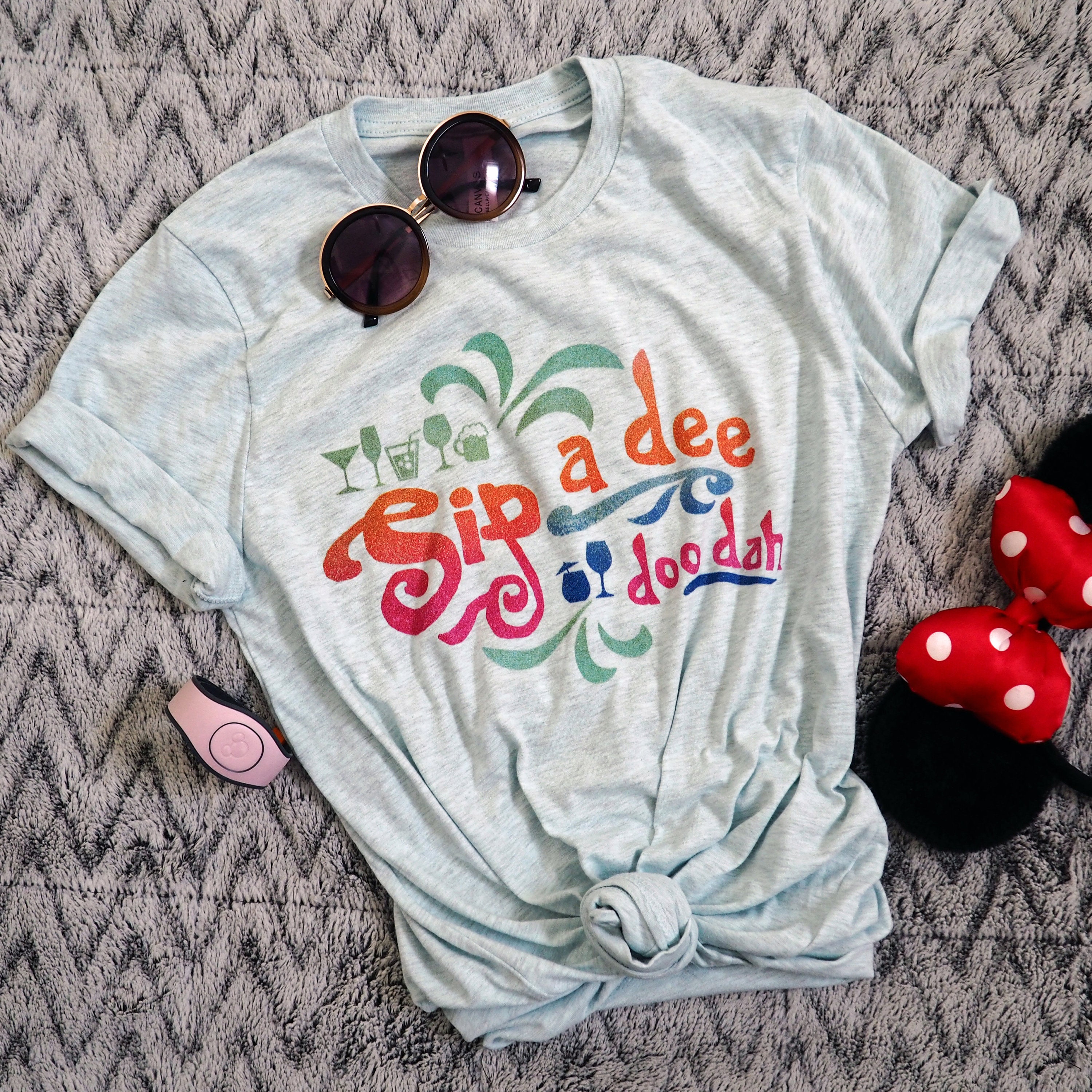 Disney Splash Mountain Sip a Dee Doo Dah T-shirt Disney Drinking Disney ...