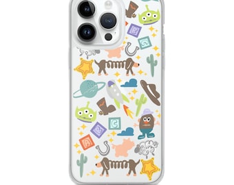 Toy Story iPhone Case: Andy's Toys Design