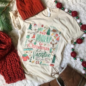 National Lampoons Christmas Vacation T-Shirt: Griswold Family Christmas
