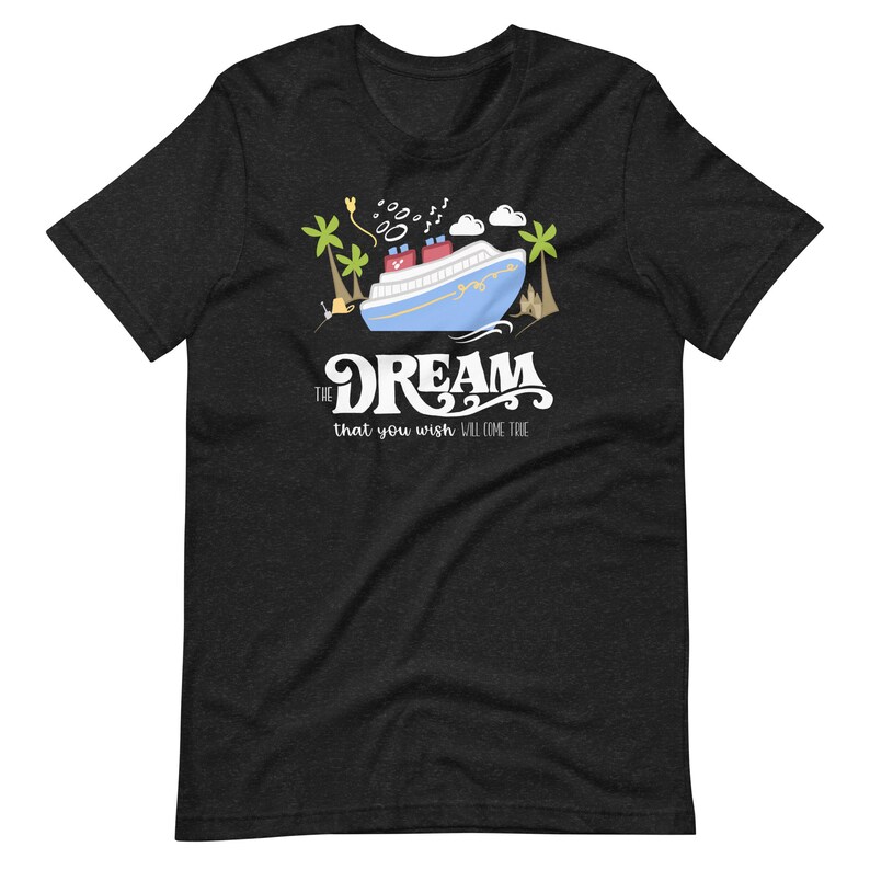 Disney Dream Cruise Shirt Disney Family Cruise Vacation Unisex T-shirt