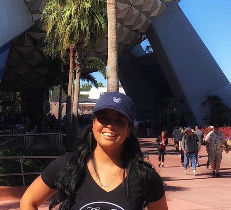 Walt Disney World Dad Hat Disney Epcot Mickey Hat