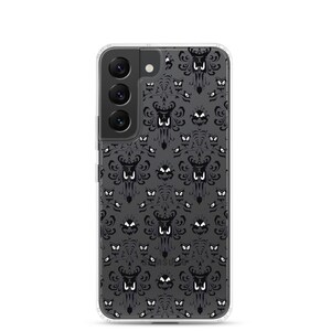 Disney Haunted Mansion Samsung Phone Case HM Wallpaper Disney Samsung Case