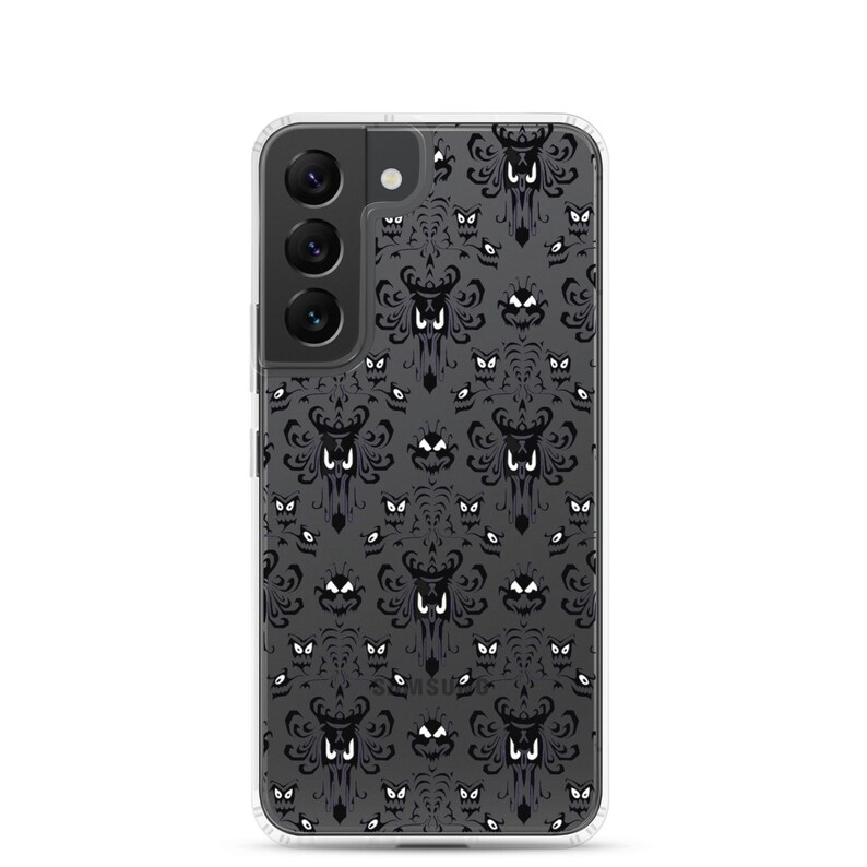 Disney Haunted Mansion Samsung Phone Case HM Wallpaper Disney Samsung Case