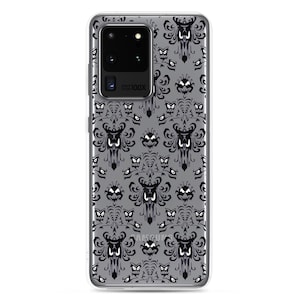 Disney Haunted Mansion Samsung Phone Case HM Wallpaper Disney Samsung Case