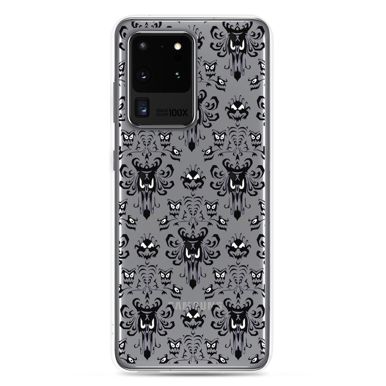 Disney Haunted Mansion Samsung Phone Case HM Wallpaper Disney Samsung Case