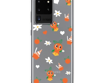 Disney Orange Bird Samsung Case, Citrus Swirl Design