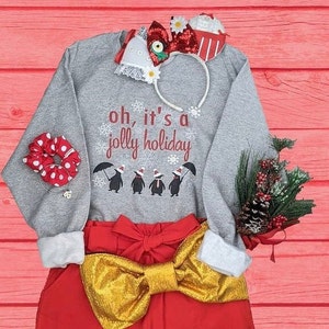 Mary poppins cheap christmas jumper