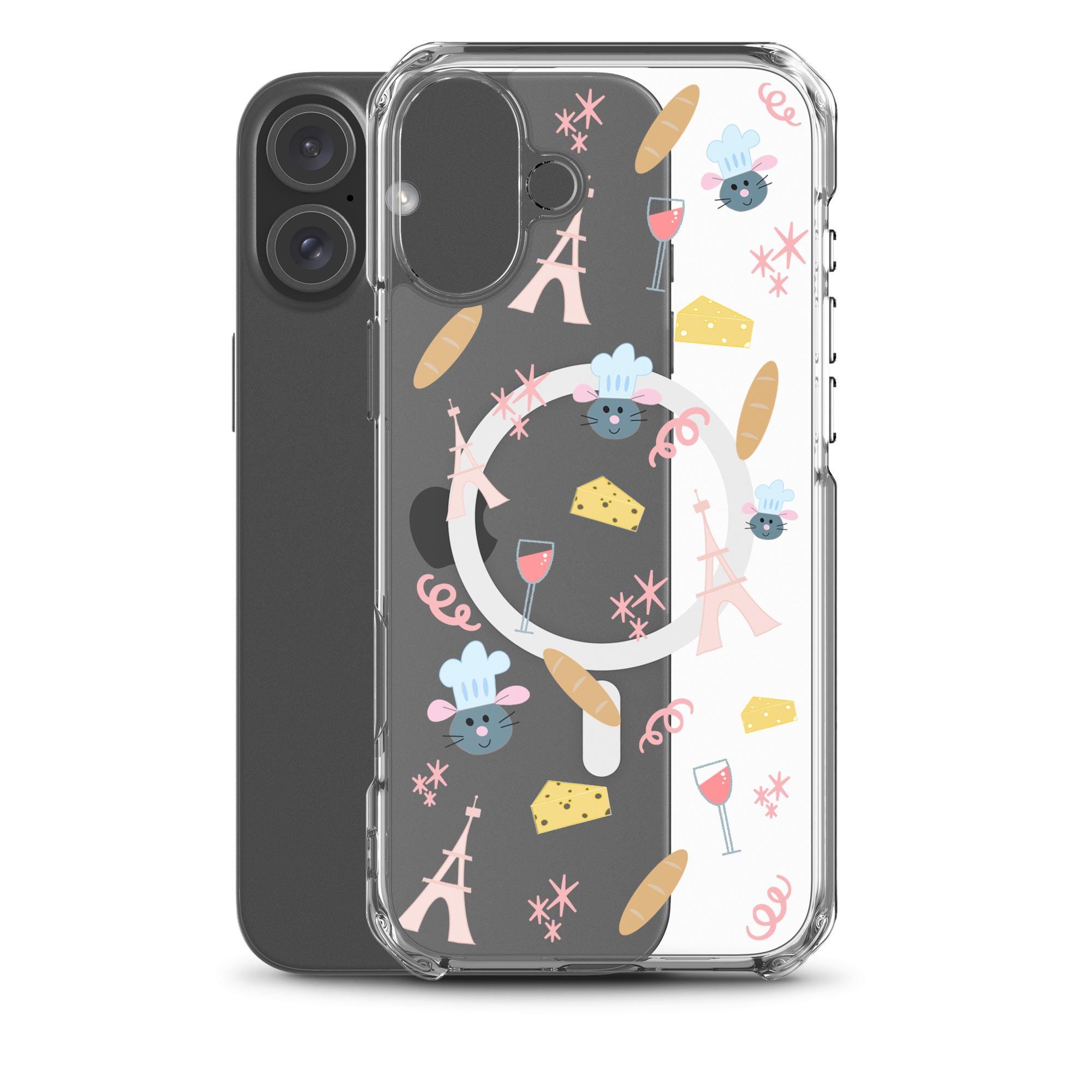 ラタトゥイユ iPhone MagSafe ケース: レミー、フード＆ワイン