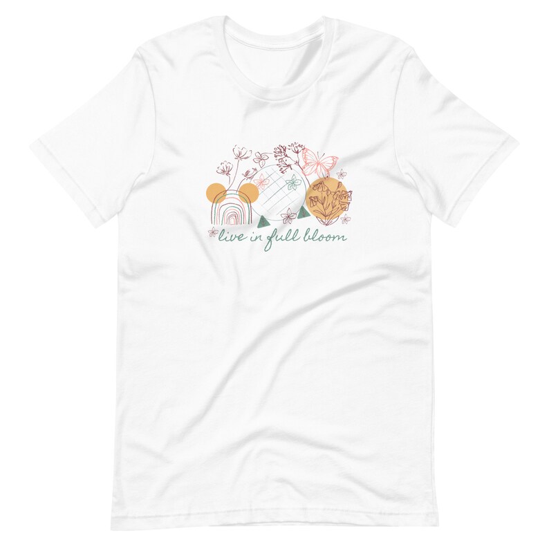 Disney Flower and Garden Festival Boho Epcot Live in Full Etsy