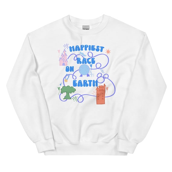 Run clearance disney sweatshirt