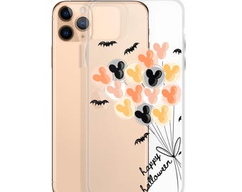 Mickey Balloons Halloween iPhone Case Pretty Disney Halloween Case Happy Halloween iPhone Case