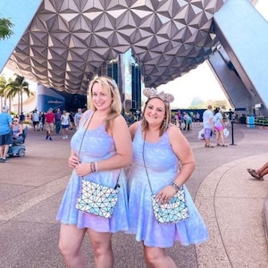 Plus Size Epcot Dress 