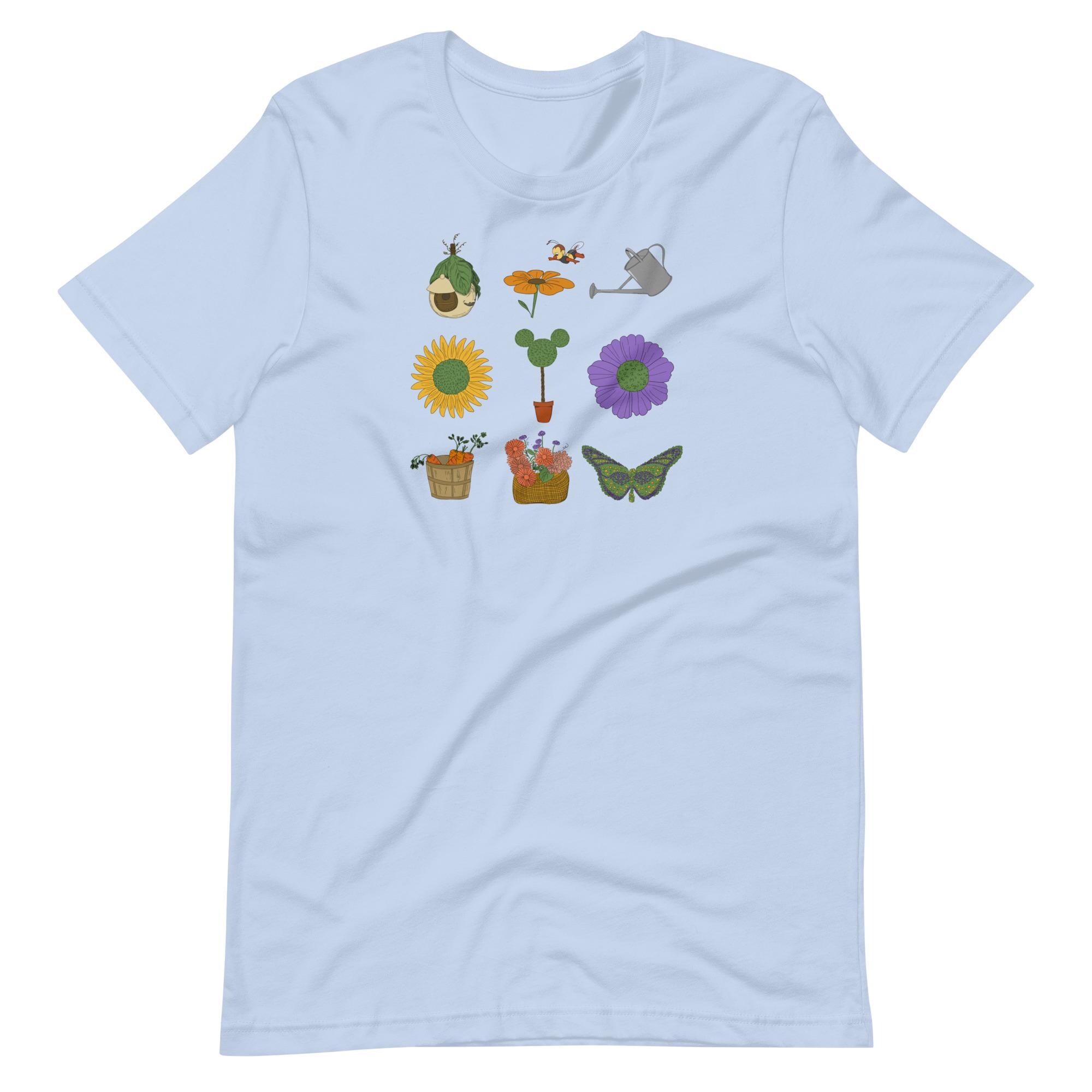 Mickey Topiary Flower and Garden Festival Short-sleeve Unisex T