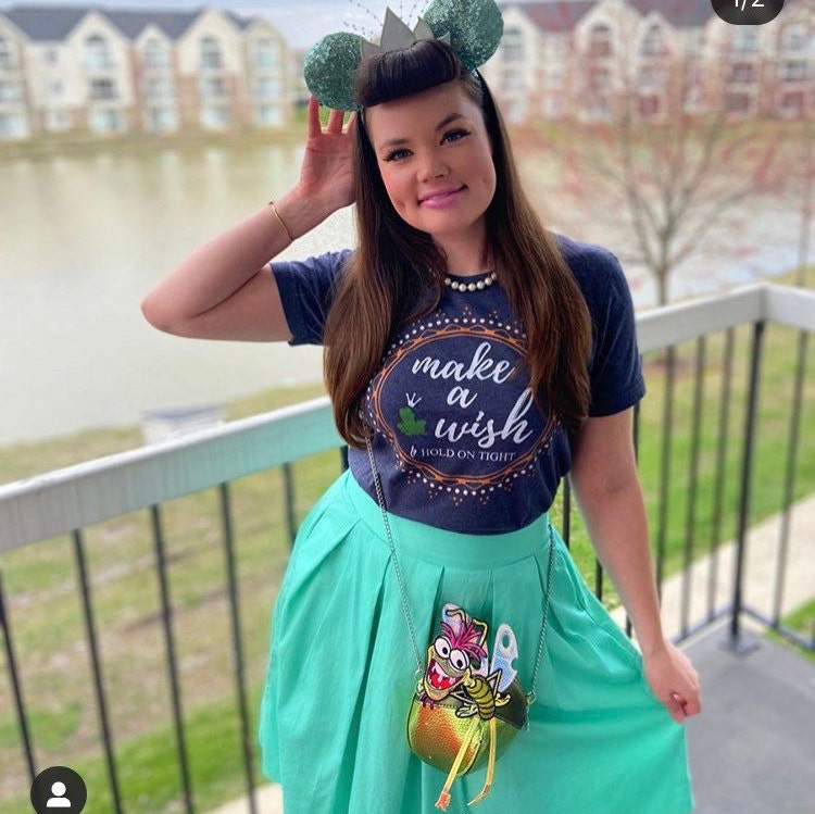 Princess and the Frog T-shirt Disney 