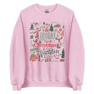 Griswold Familie Weihnachtssweatshirt: Urlaub des National Lampoon