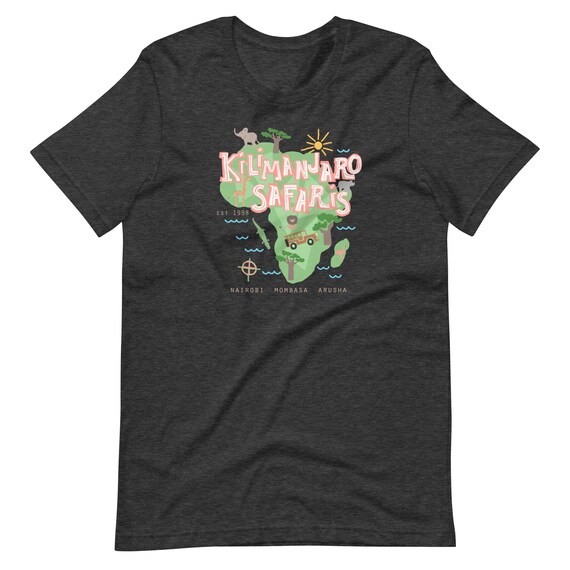 キリマンジャロ サファリ Tシャツ ディズニーワールド アニマル キリマンジャロ サファリ Tシャツ ディズニーワールド アニマル