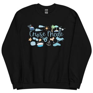Suéter Disney Cruise Line Cruise Mode DCL vacaciones Sudadera unisex