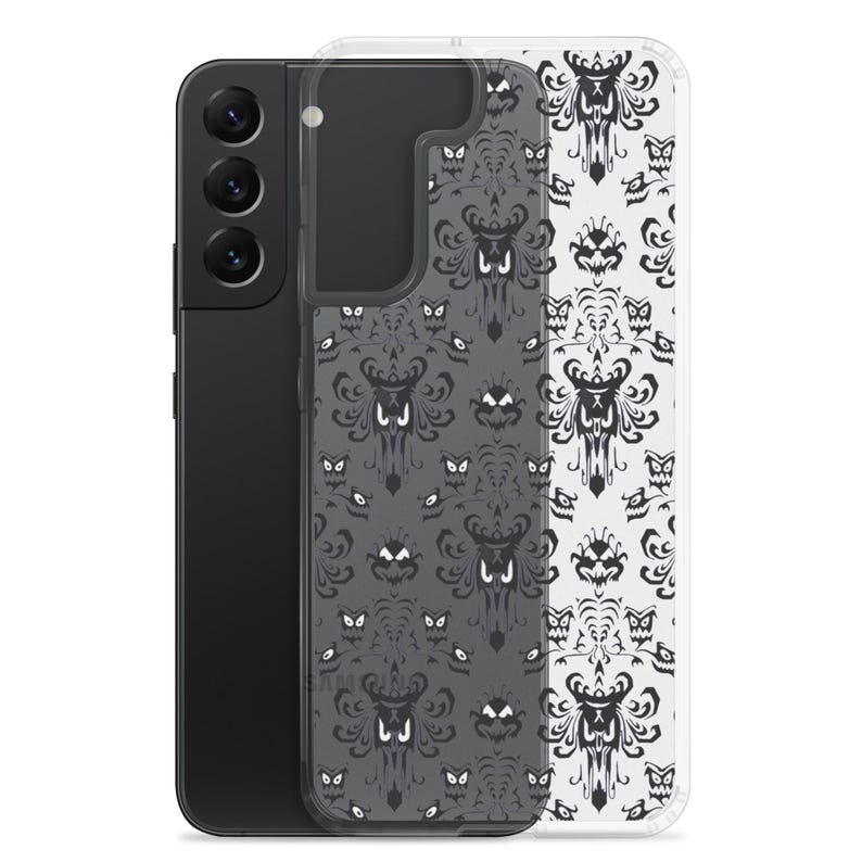 Disney Haunted Mansion Samsung Phone Case HM Wallpaper Disney Samsung Case