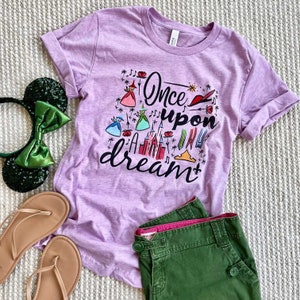 Camiseta de La Bella Durmiente Camiseta de Érase una vez un sueño de Disney Camiseta de la Princesa Aurora