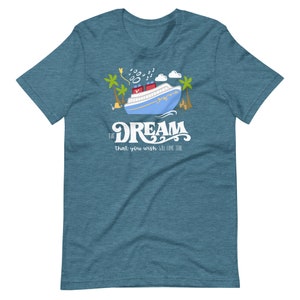 Disney Dream Cruise Shirt Disney Family Cruise Vacation Unisex T-shirt