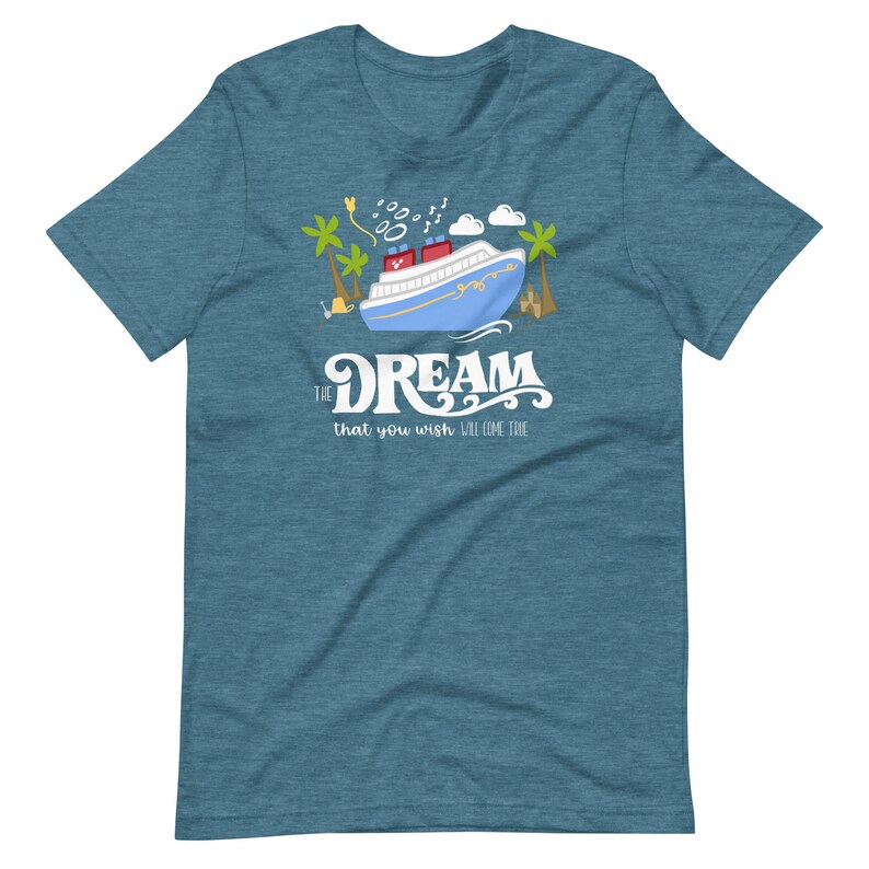 Disney Dream Cruise Shirt Disney Family Cruise Vacation Unisex T-shirt