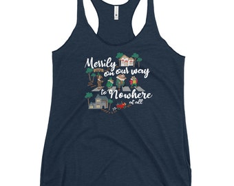 Mr. Toad's Wild Ride Racerback Tank - Disneyland Inspired