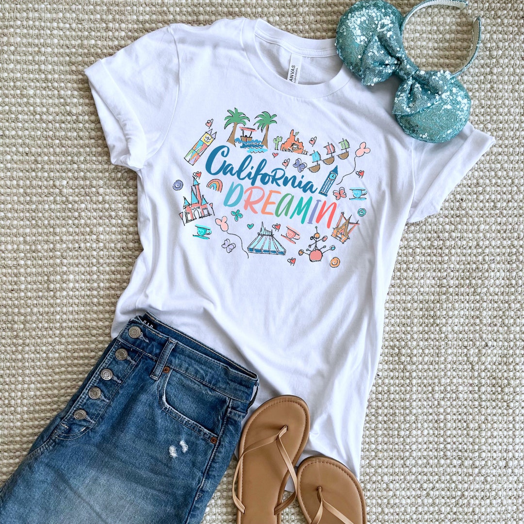 【レア！】カリフォルニアディズニー限定！ディズニーTシャツ レア！】カリフォルニアディズニー限定！ディズニーTシャツ