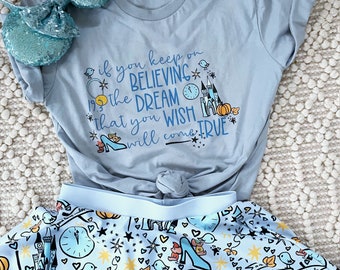 runDisney Cinderella T-Shirt: Fairytale Challenge 19.3 Medal