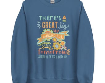 Sudadera Carrusel del Progreso Sudadera con la atracción Great Big Beautiful Tomorrow de Disney World