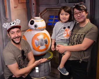 BB8 Star Wars Kid's Shirt, Disney Family Matching Tee