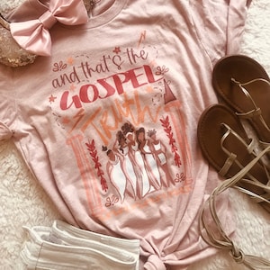 Hercules Muses T-Shirt That&#39;s the Gospel Truth Disney T-shirt