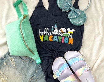 Disney World Vacation Tank Top, Family Matching Shirt