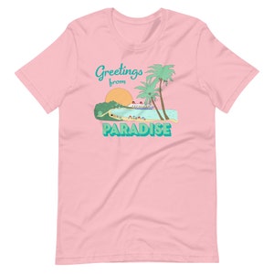 ディズニー・クルーズ船Tシャツ DCL船リスト クルーズチェックリストT