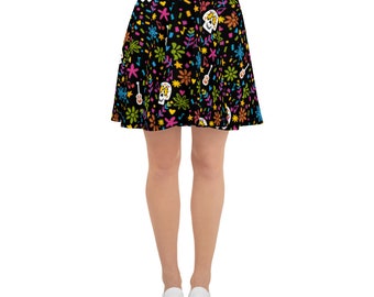 Coco Skater Skirt Disney Skirt Seize Your Moment Day of the Dead Coco Skater Skirt