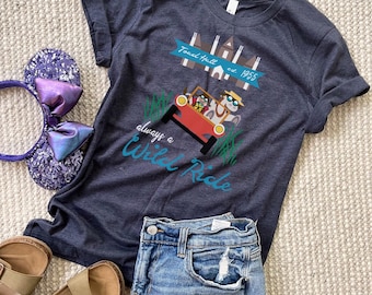 Mr. Toad's Wild Ride Disney Shirt Disneyland Mr. Toad Disney Shirt