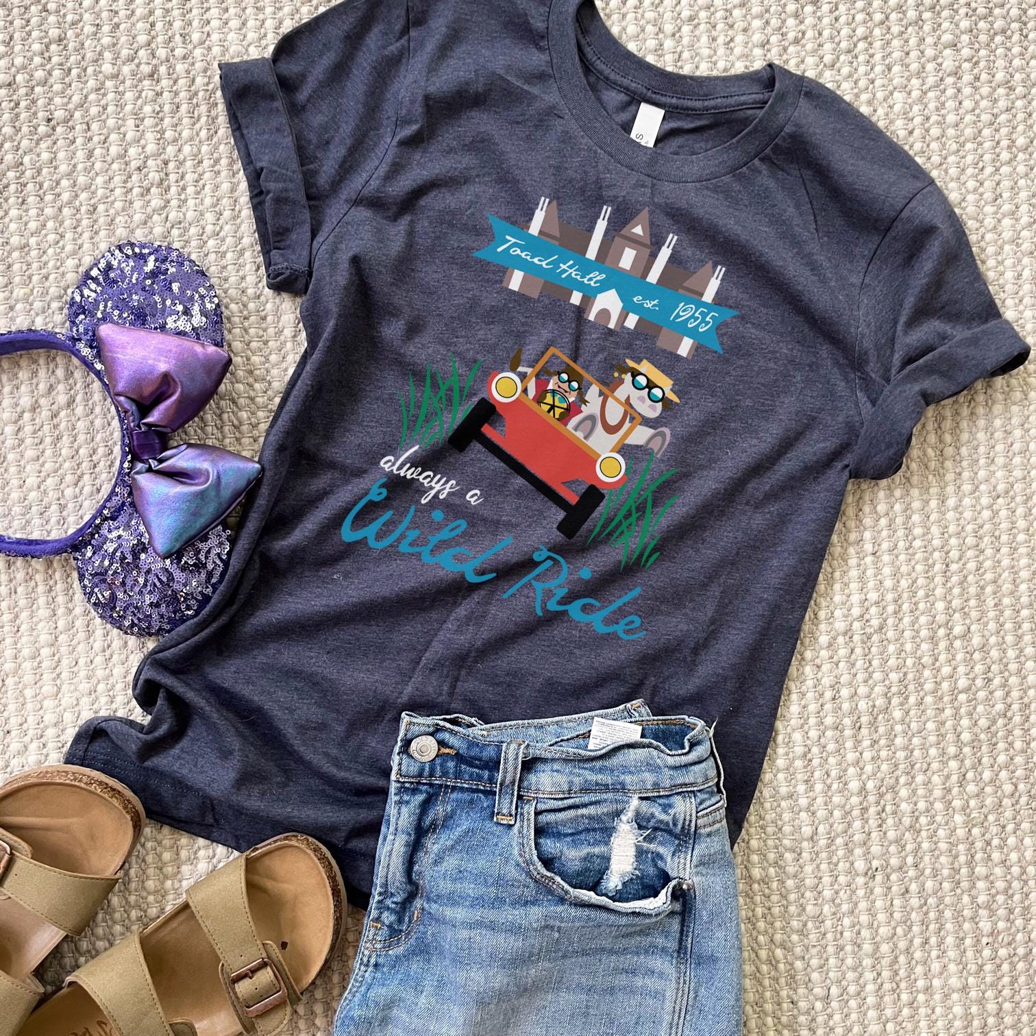 Mr. Toad's Wild Ride Disney Shirt Disneyland Mr. Toad Disney Shirt