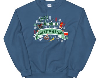 Disney Christmas Parade Sweatshirt Disney Shirt Toy Soldier Once Upon a Christmastime Holiday Sweatshirt