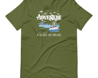 ディズニーアドベンチャークルーズTシャツ アドベンチャークルーズ