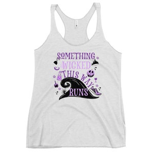 RunDisney Disney Villains Tank Top Run Disney Running Shirt Something Wicked Disney Villains Tank Top