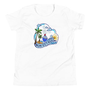 Bon Voyage Disney Cruise Kid&#39;s T-Shirt Disney Cruise Shirt Castaway Cay Kid&#39;s T-shirt