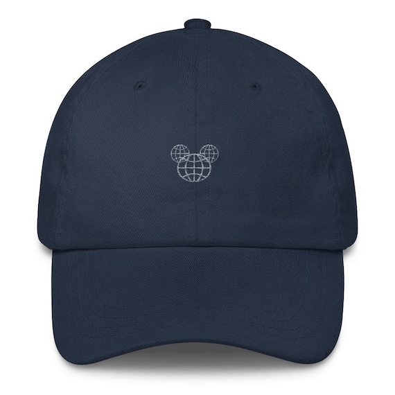 Disney Epcot Mickey Hat. Walt Disney World Dad Hat Etsy UK