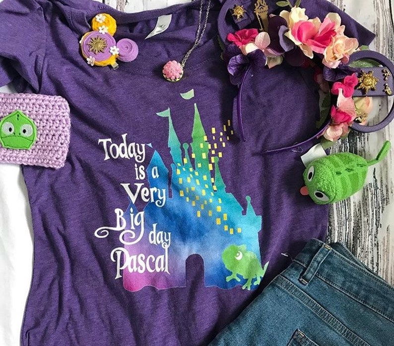 disney tangled t shirt