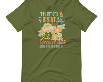 Karussell des Fortschritts T-Shirt Tolles großes schönes Morgen Disney World Fahrt T-Shirt